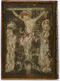 Lower cover of the Felbrigge Psalter