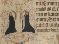 The Sherborne Missal Provides Images of its Patron, Scribe