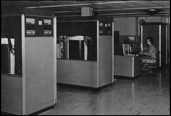 IBM 305 RAMAC at U.S. Army Red River Arsenal