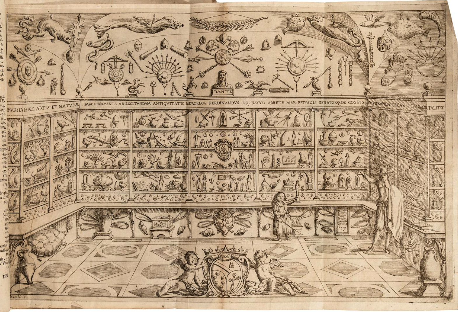 The Museo Cospiana