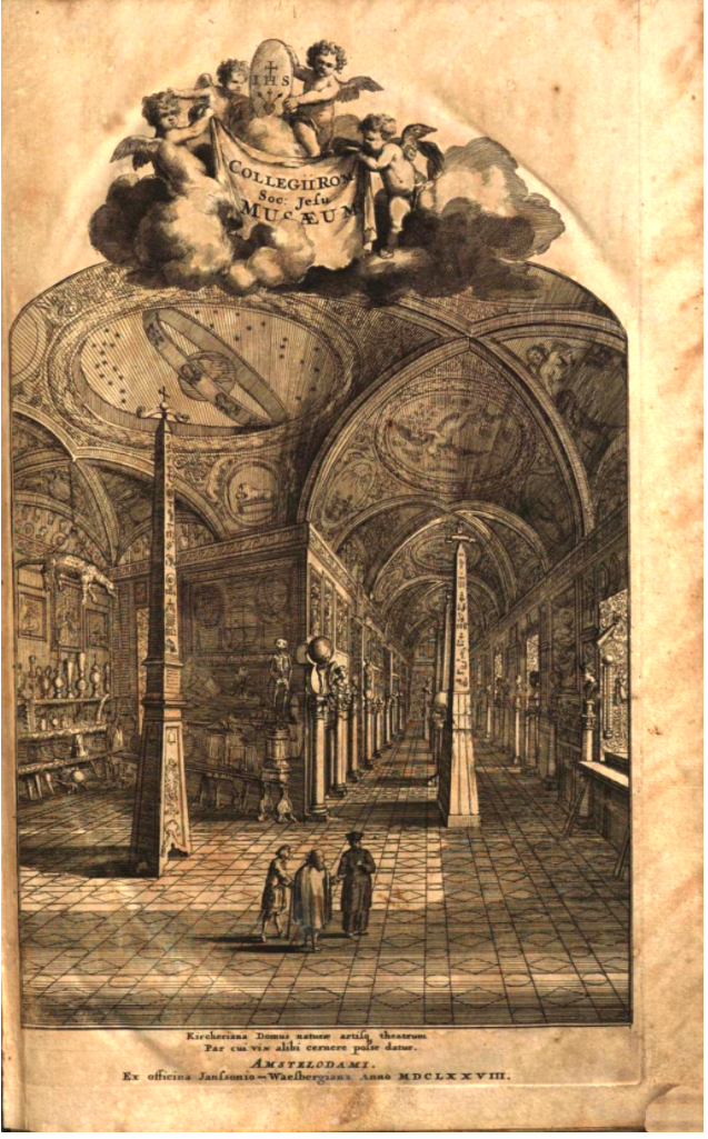 image of Kircher's museum in Rome