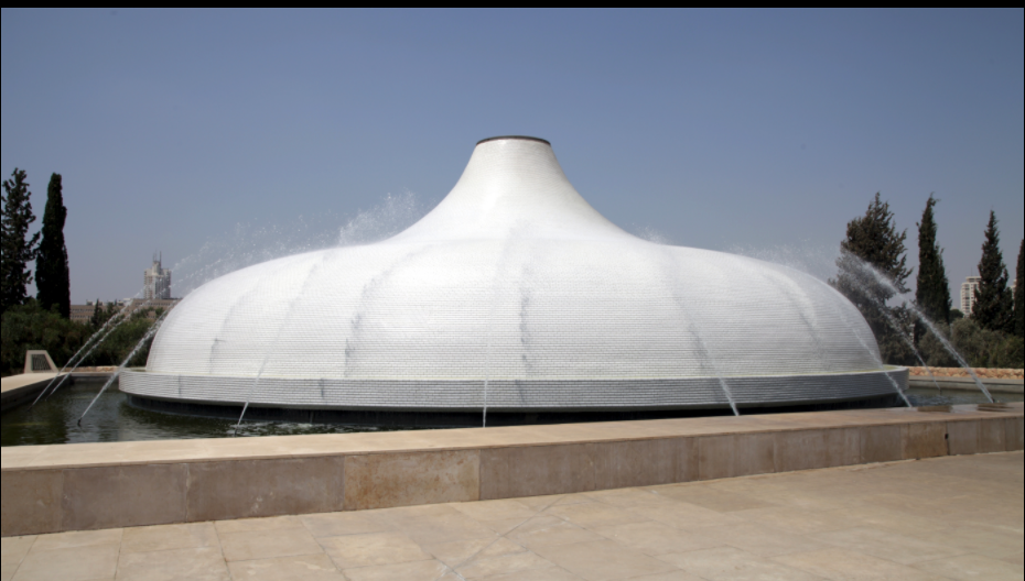 Exterior of the Shrine of the Book
