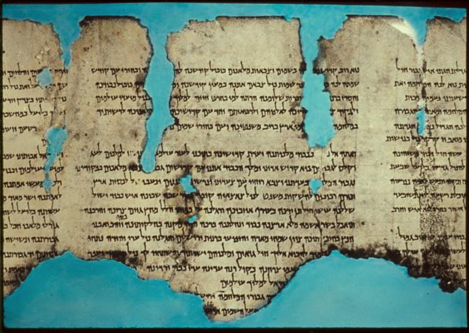 The War Scroll of the Dead Sea Scrolls