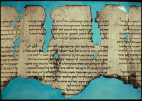 The War Scroll of the Dead Sea Scrolls