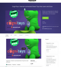 cognitoys website down