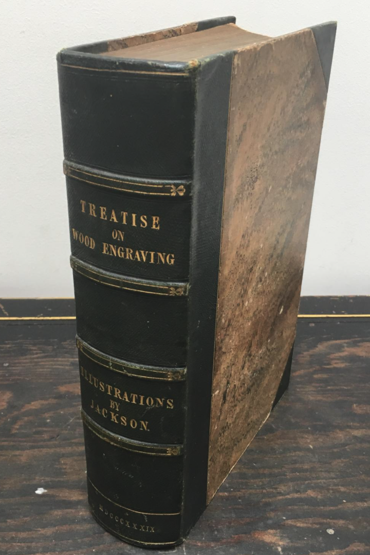 This may have been the edition binding on Jackson's book as I have seen several copies bound in exactly this style.