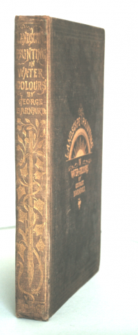 Spine of John Leighton binding