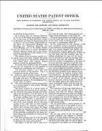 First page of Jordan patent.