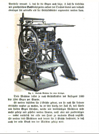 What the authors called a "simple" folding machine.