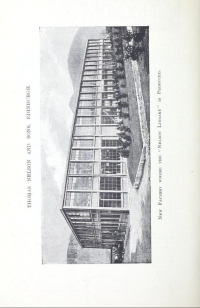 A remarkably streamlined and modernistic looking book production factory for 1908.