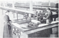 The "gathering" machine.