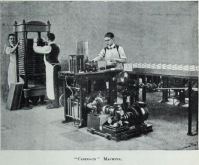 A "Casing-in" Machine.