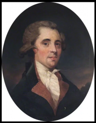 Portrait of Charles Knight Senior, Mayor of New Windsor (1806 & 1817) by an unknown artist