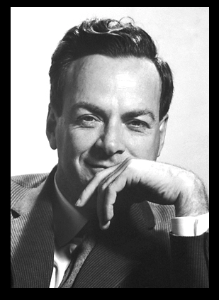 photograph of Richard Feynman