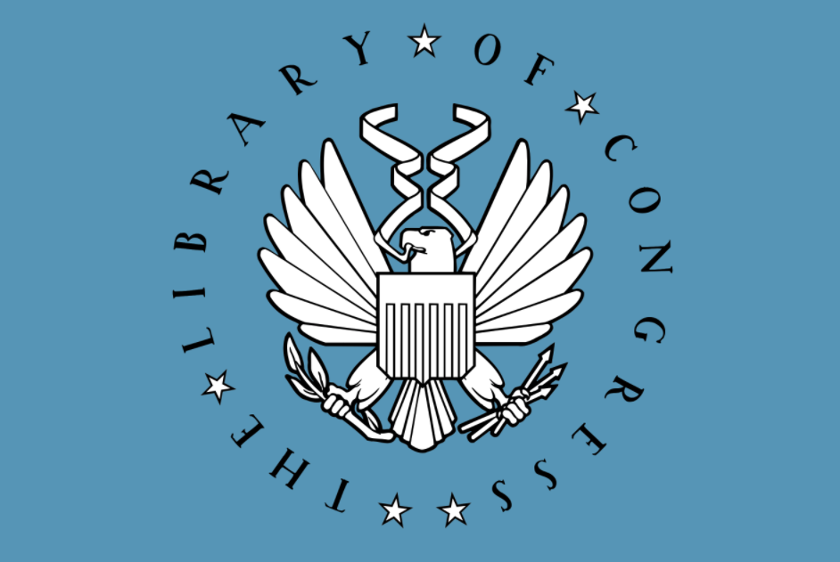 Flag of the Library of Congress