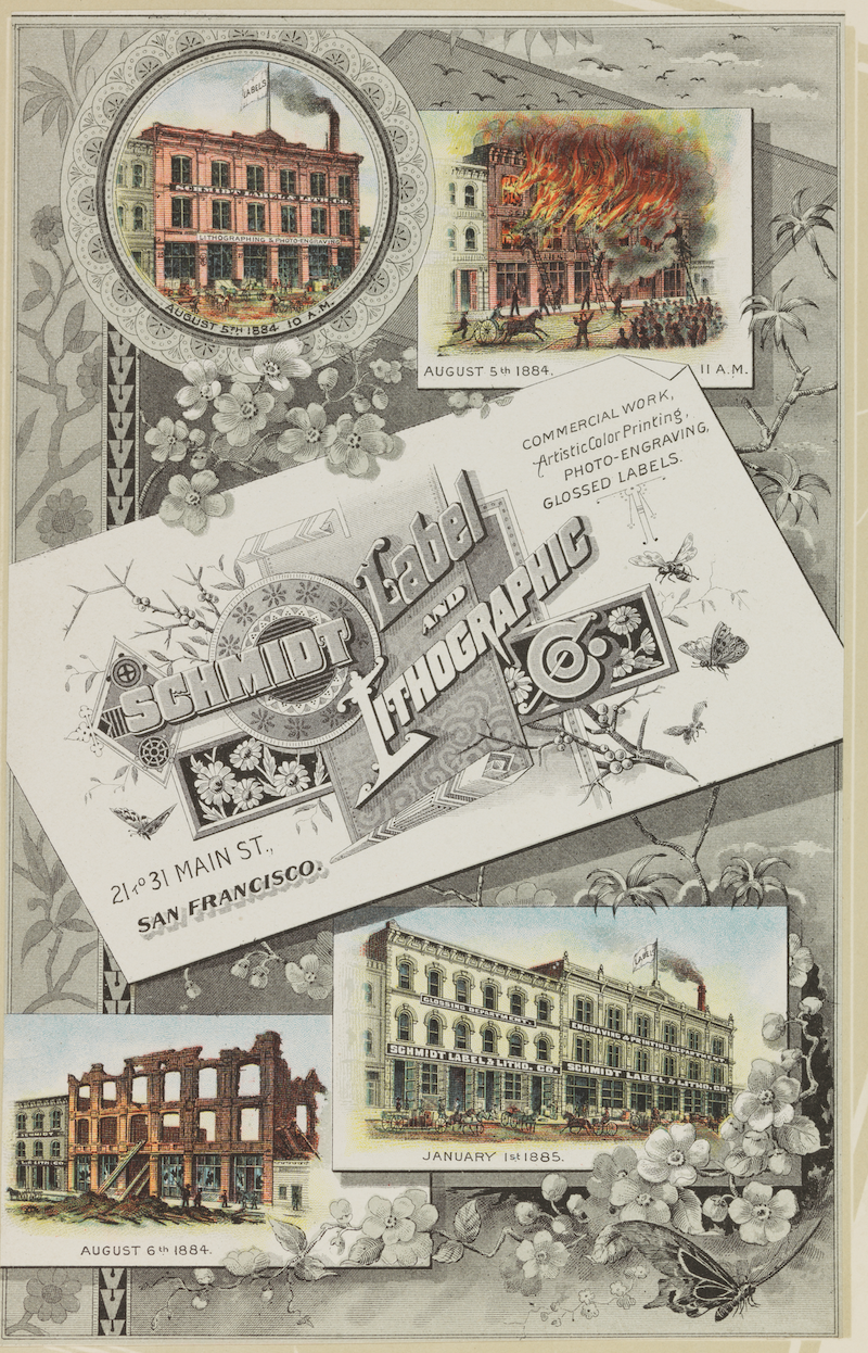 Lithographic Labels History of Information
