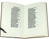 Page opening from the 2006 facsimile of the Lyons, circa 1503 printing.