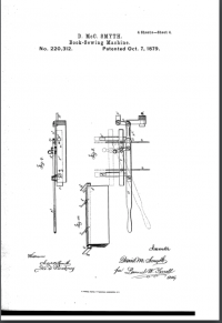 Patent drawing from Smyth US patent 220,312