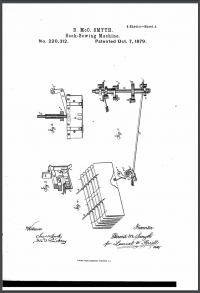 Smyth US patent 220,312 third patent image