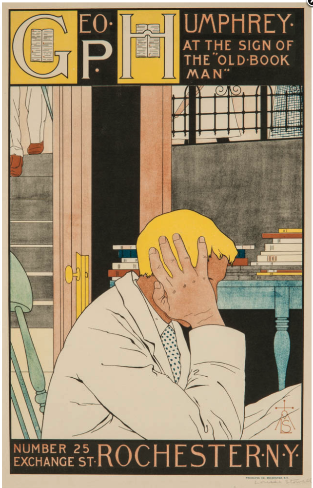 Geo. P. Humphrey at the Sign of the "Old Book Man"