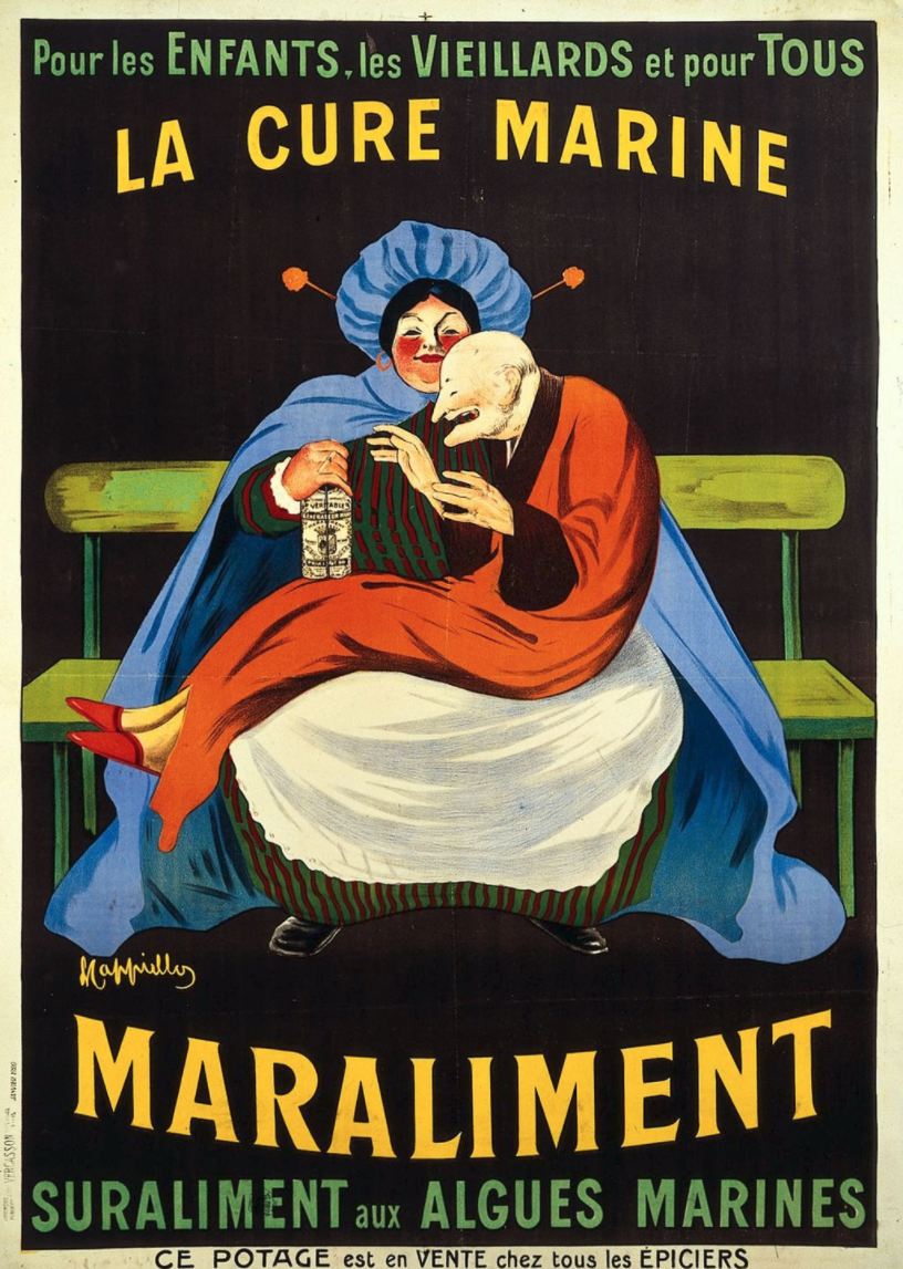 Poster designed by Cappiello and printed by Vercasson (1920)
