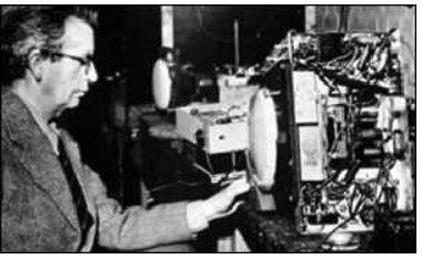 John Logie Baird made the world's first television broadcast.