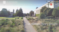Exterior of the Huntington Library