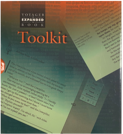 Voyage Expanded Books Toolkit
