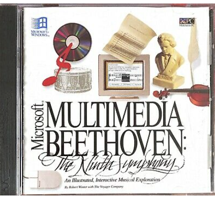 The best-selling Microsoft version of the Voyager CD-ROM.