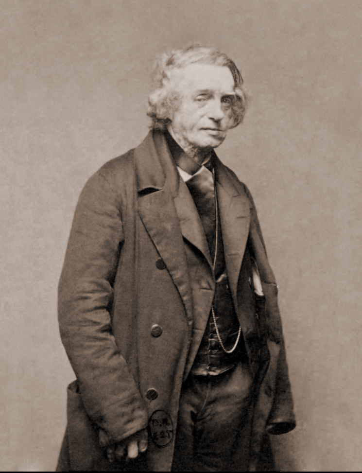 Photograph of Aimé Paris by Etienne Carjat (Bibliothèque nationale de France).