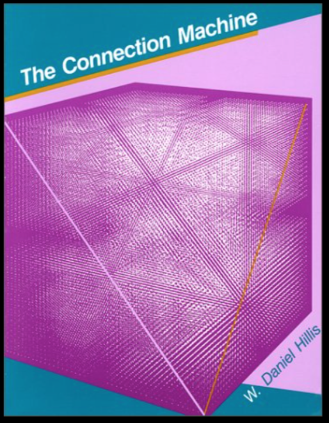 Cover of Hillis's The Connection Machine (1985)