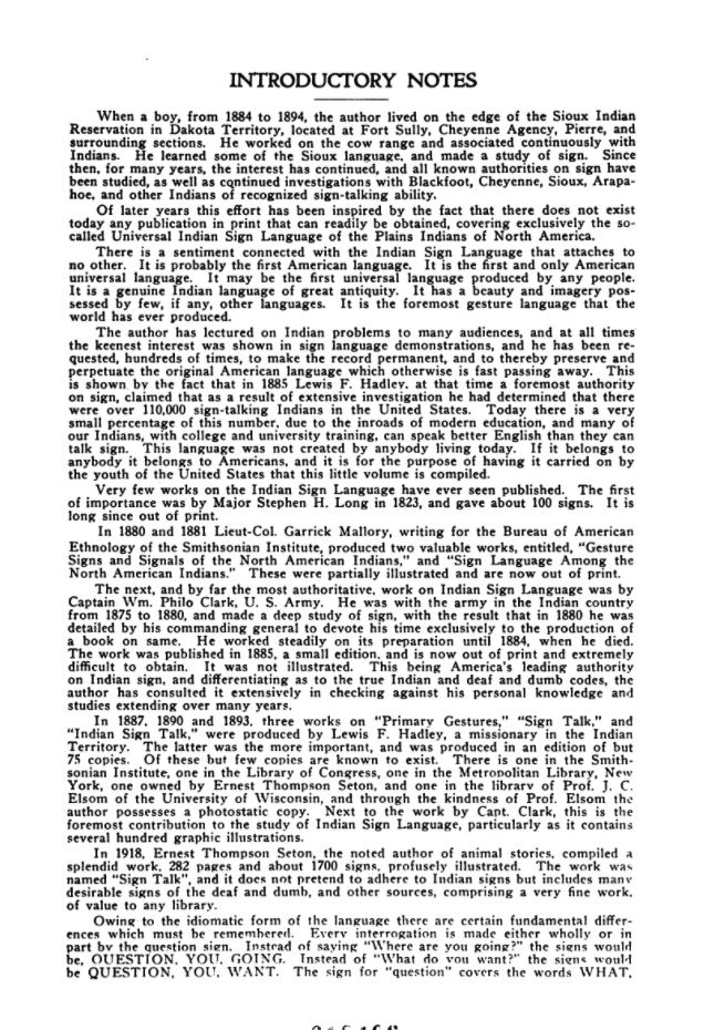 Tomkins' Introductory Notes