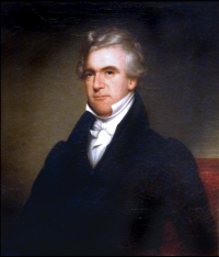 Painting of Hezekiah Niles by John Wesley Jarvis, 1827. Maryland Historical Society Museum.