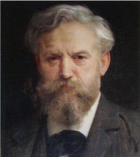 Painting of Marius Vachon by William-Adolph Bouguereau (1900). 