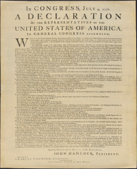 The copy of the Dunlap broadside in the Library of Congress.
