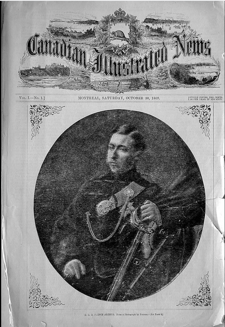 William Leggo and Desbarats Publish the First Newspaper