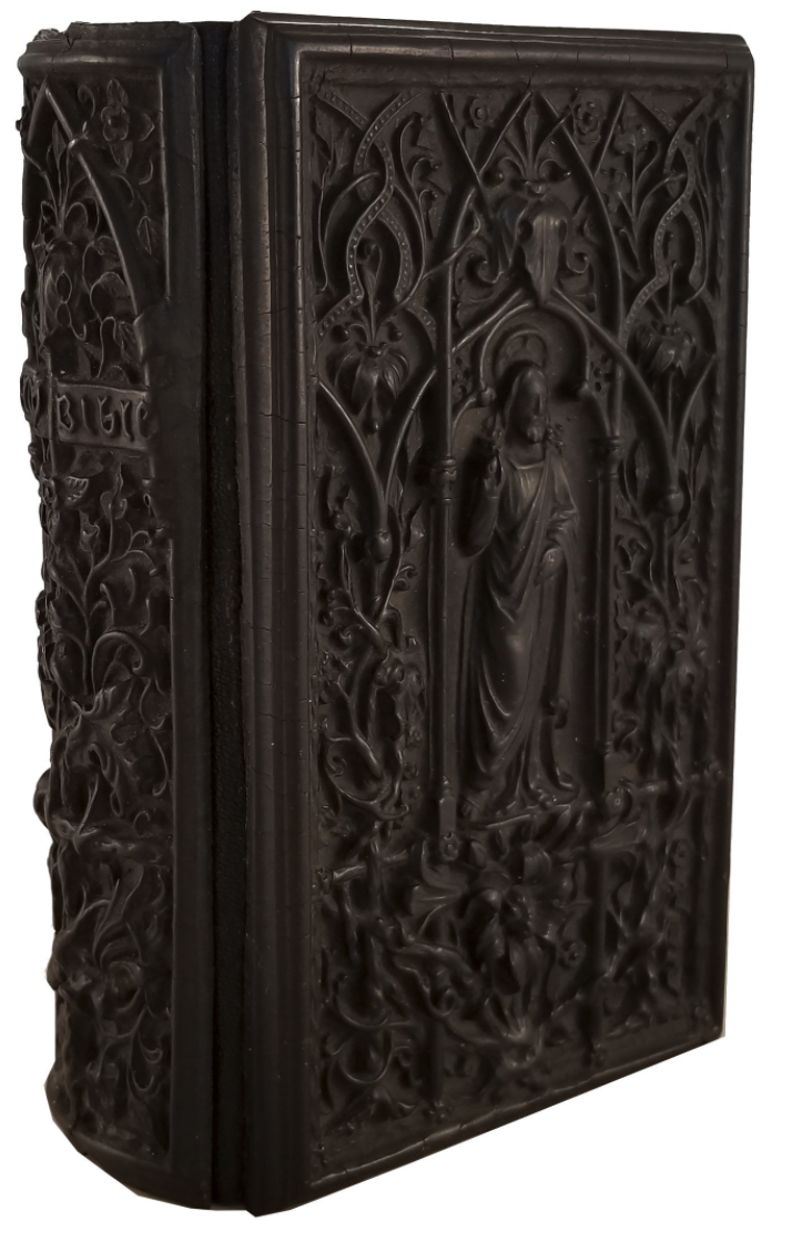 Another view of the binding