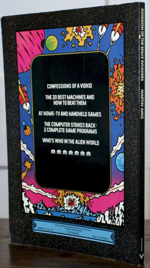 Rear Cover of Invasion of the Space Invaders
