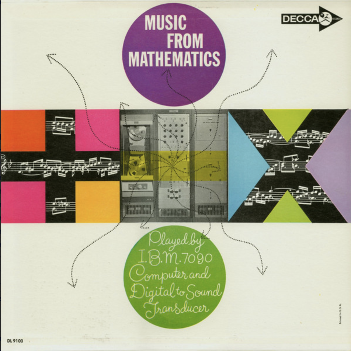 Music From Mathematics cover.