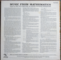 Music from Mathematics page.