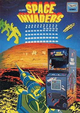 Space Invaders flyer, 1978