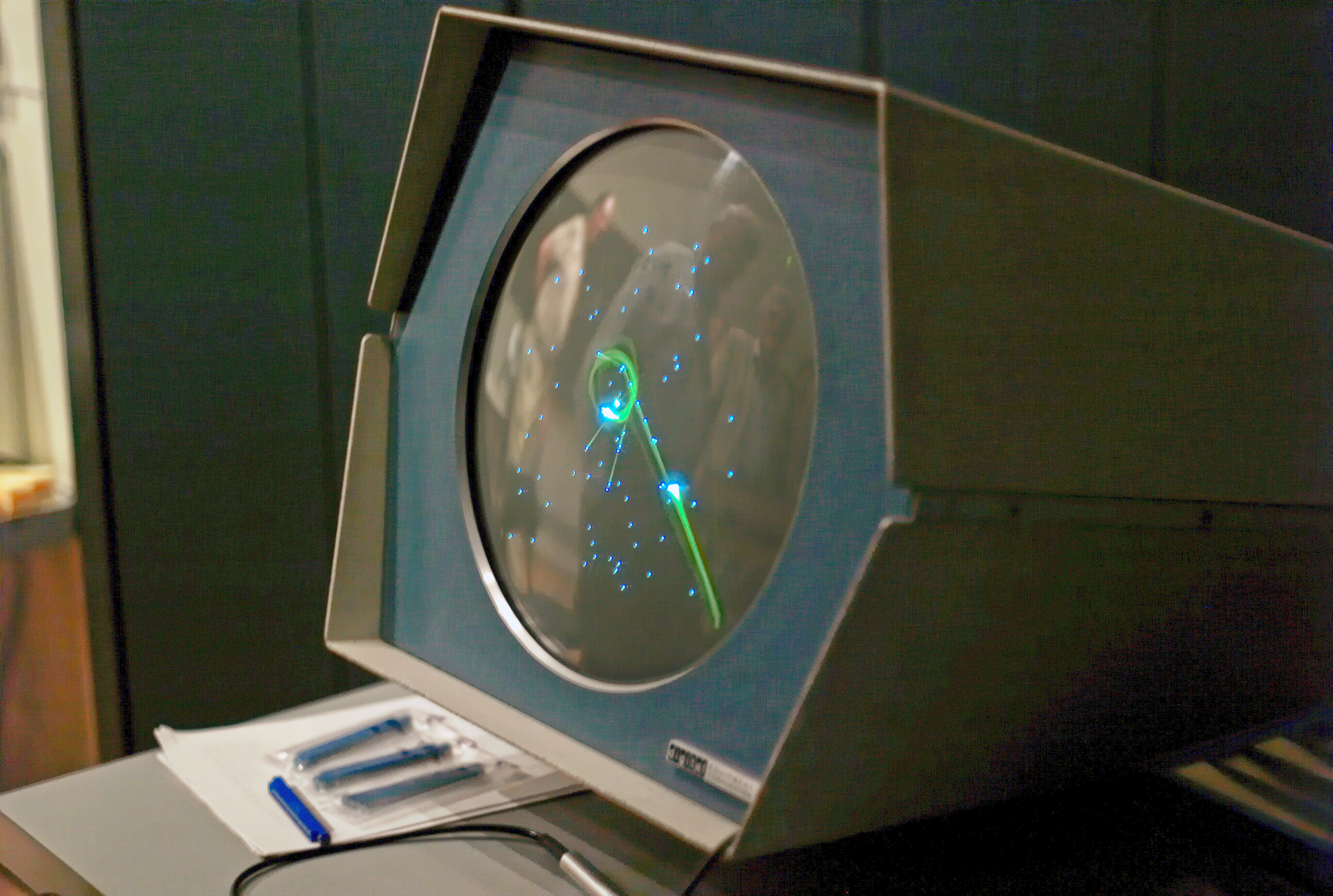 Spacewar! PDP 1 20070512