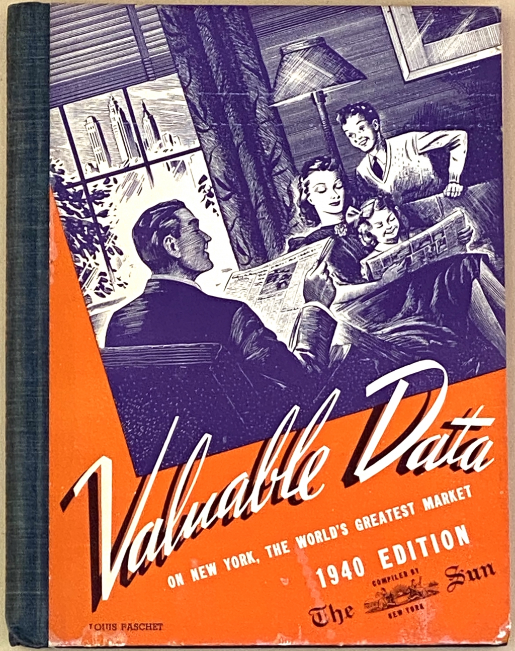 Cover of The New York Sun's Valuable Data book