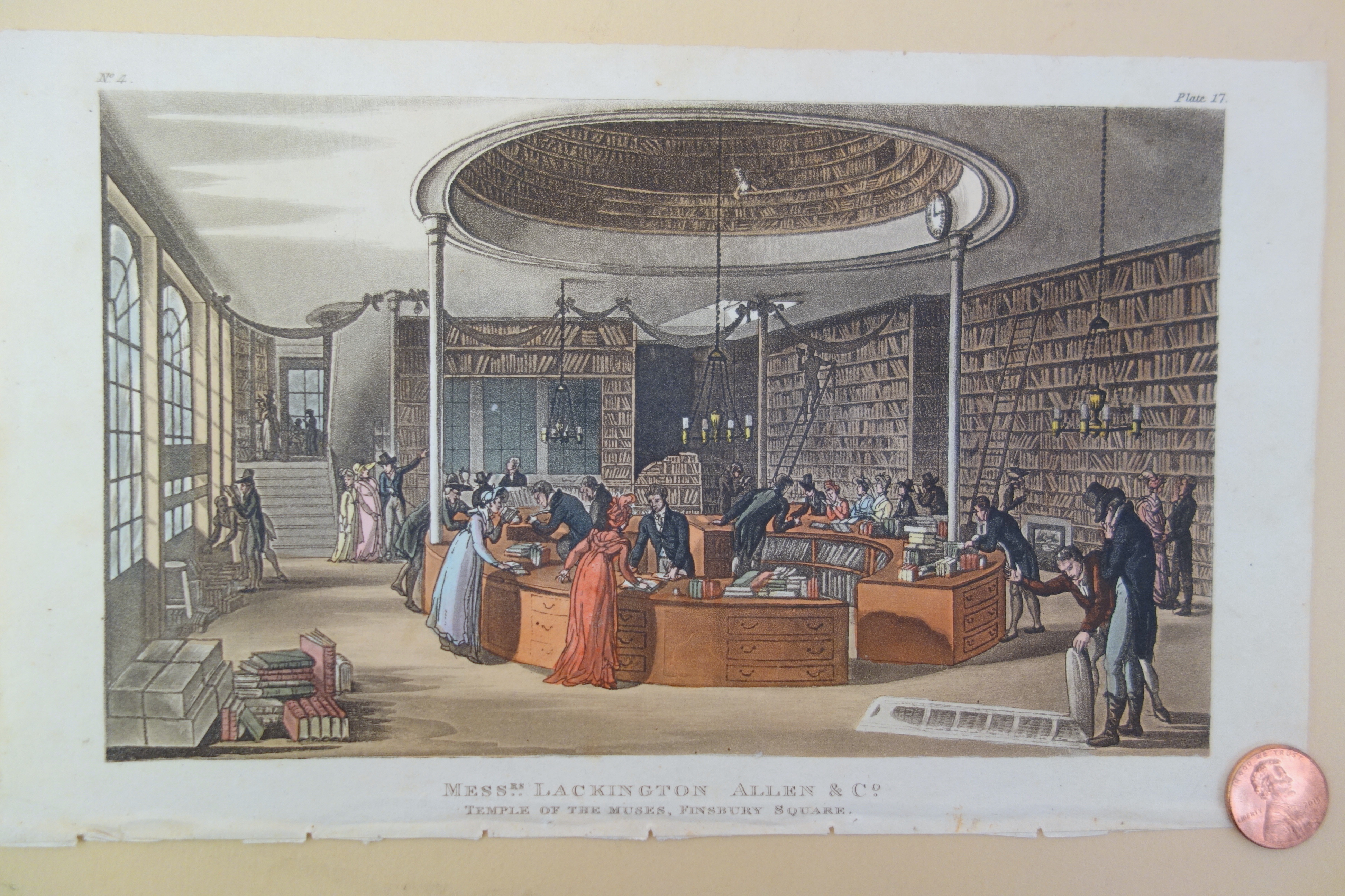Temple of the Muses 1828