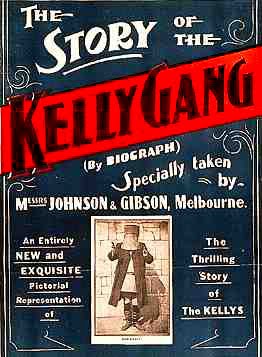 The Story of the Kelly Gang   Poster