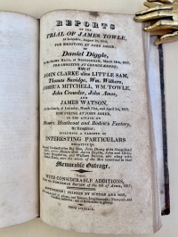 Trial of James Towle
