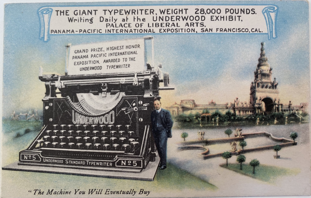 Typewriters in San Francisco, CA