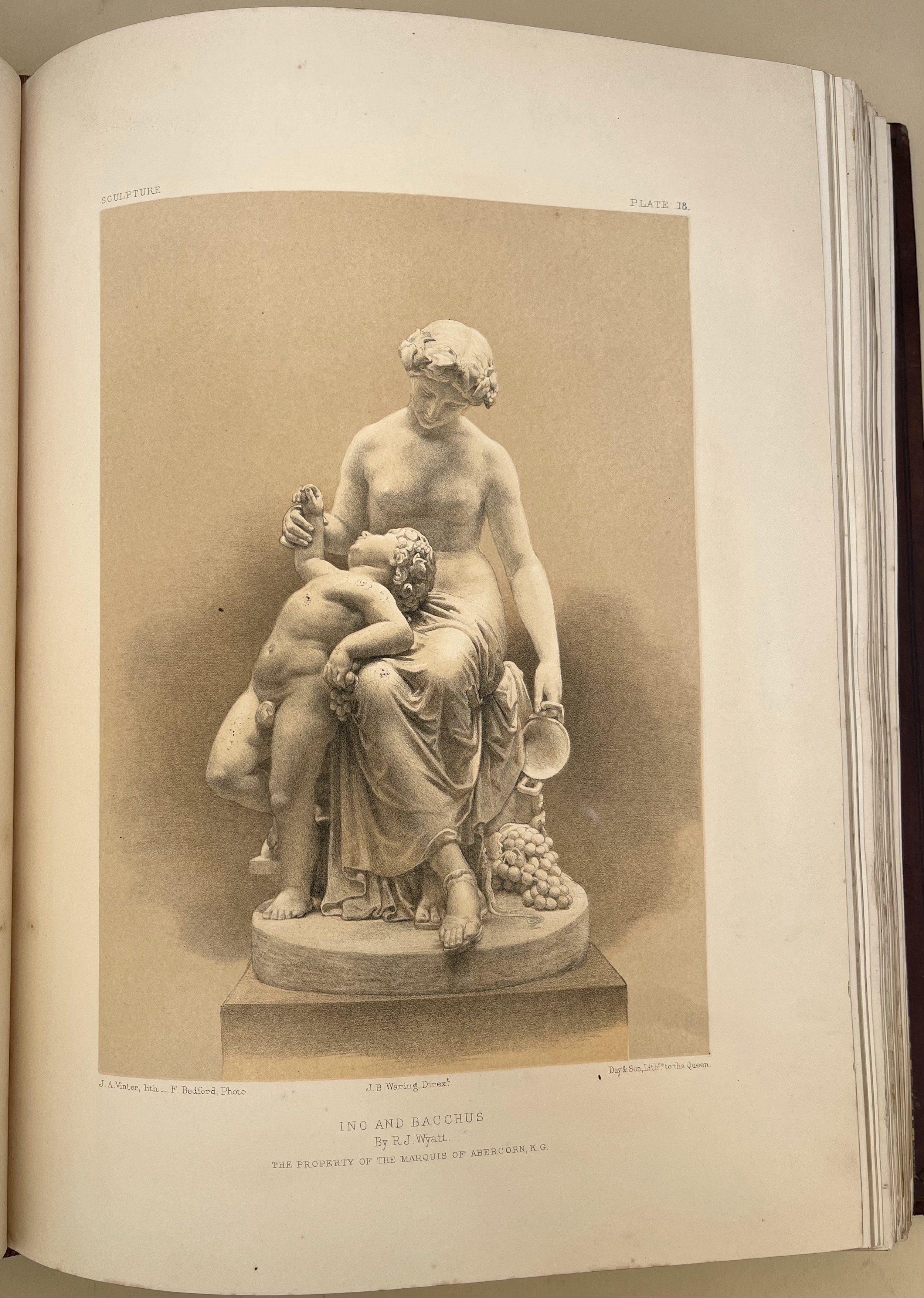 Drawn on stone by J. A. Vinter from a photograph by F. Bedford.