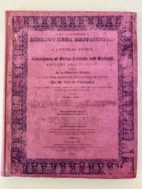 Watt Bibliotheca Britannica part 1