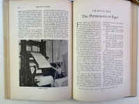 Wheelwright included a chapter on the permanence of paper.